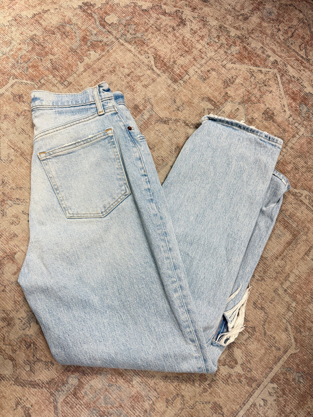 Abercrombie ‘90s Straight Ultra HR Jeans (28x30)