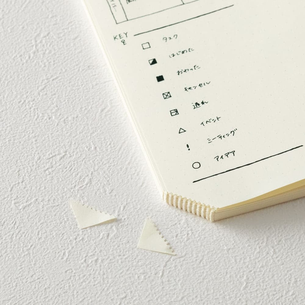 MD Paper Notebook Journal Codex [A5, Dot Grid] 1 Day 1 Page