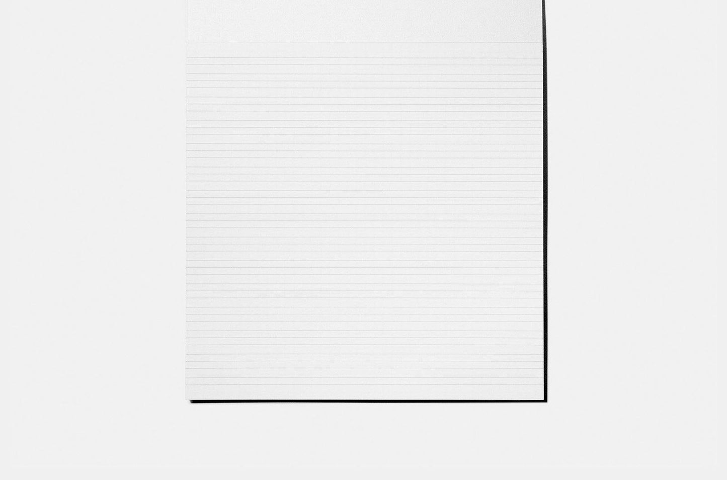 Calligraphy Plain Practice Notebook