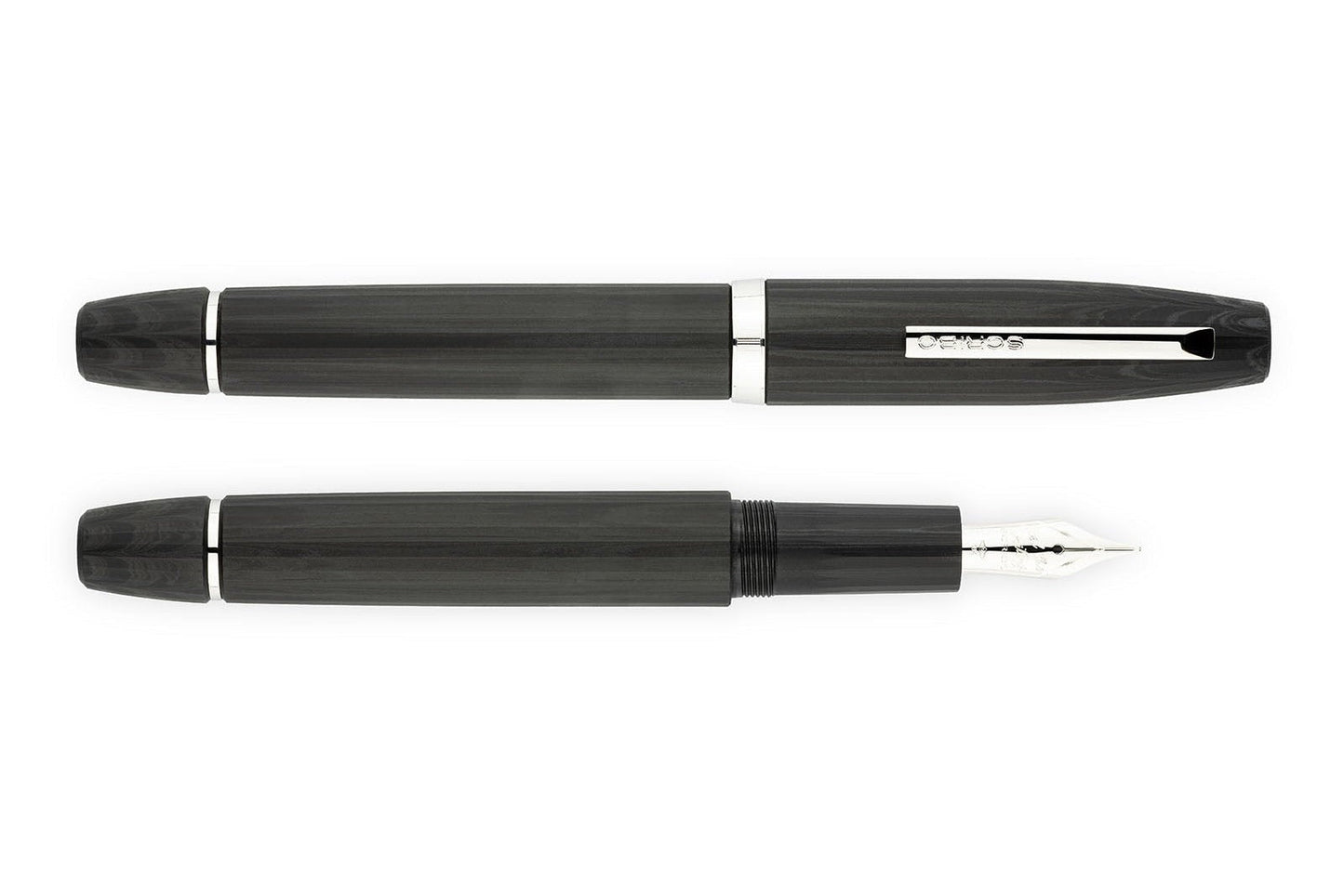 Scribo Flow Fountain Pen - Dimensione PT (LE)