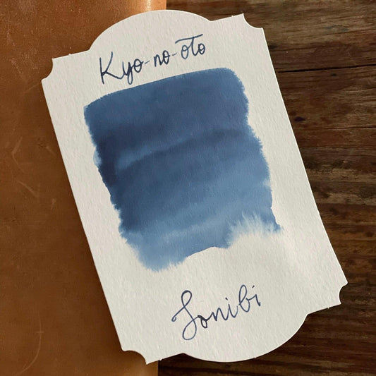 Kyo-no-oto Aonibi-iro Ink