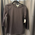 Lafayette 148 3/4 Slv Cotton TOPS L