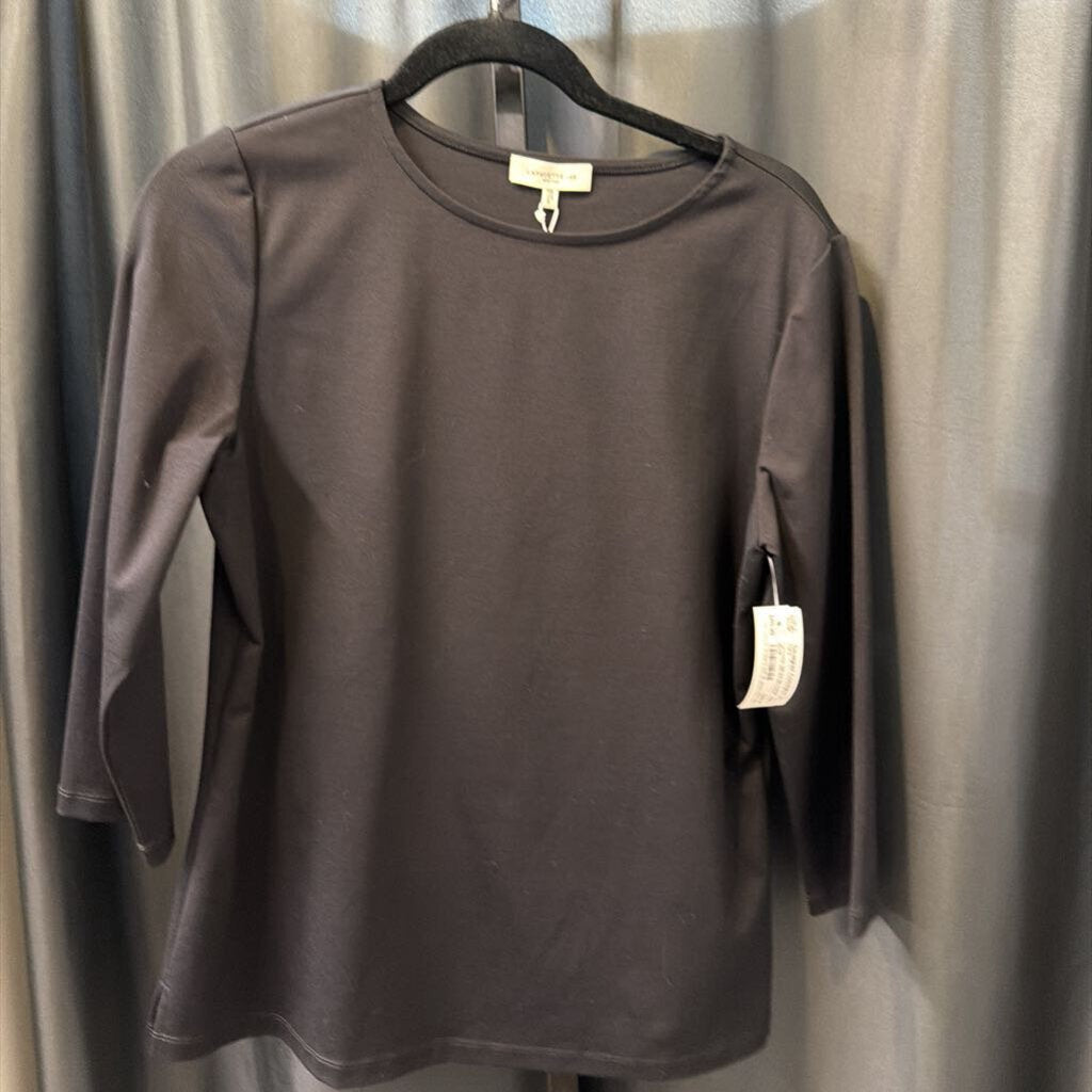 Lafayette 148 3/4 Slv Cotton TOPS L