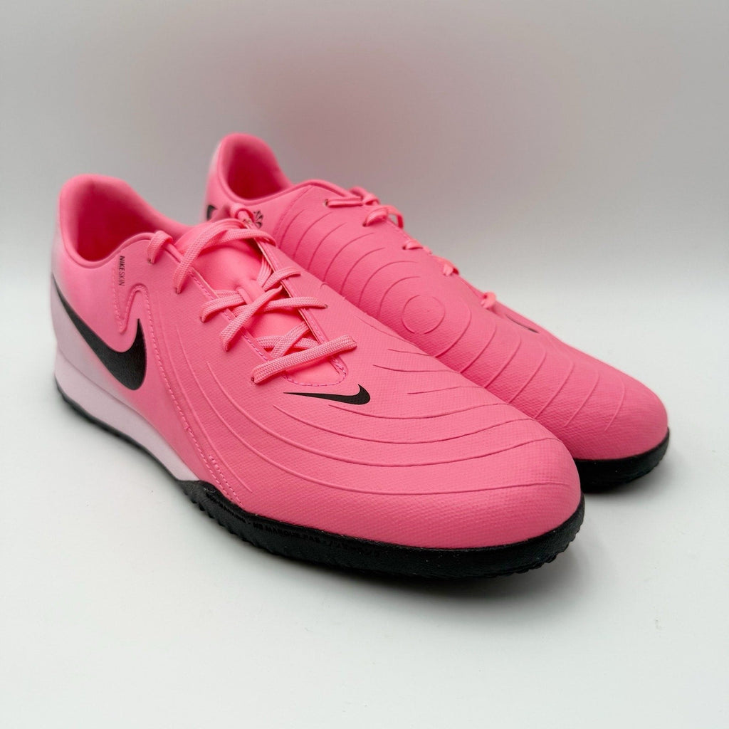 Nike Mens Phantom GX II Academy Indoor Court Soccer Shoe US 8 Pink FJ2581 NWOB