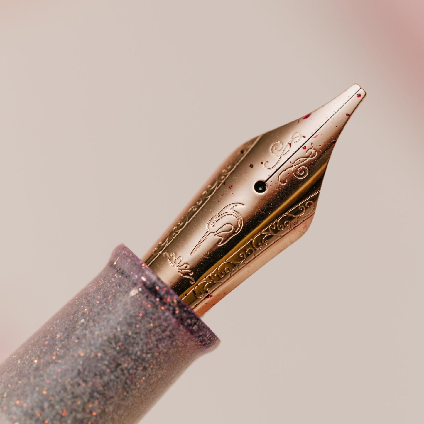Nahvalur Original Plus Matira Quartz Fountain Pen
