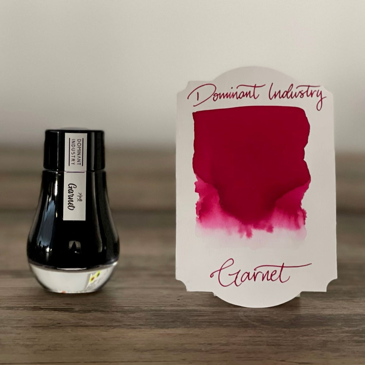Dominant Industry Garnet Ink