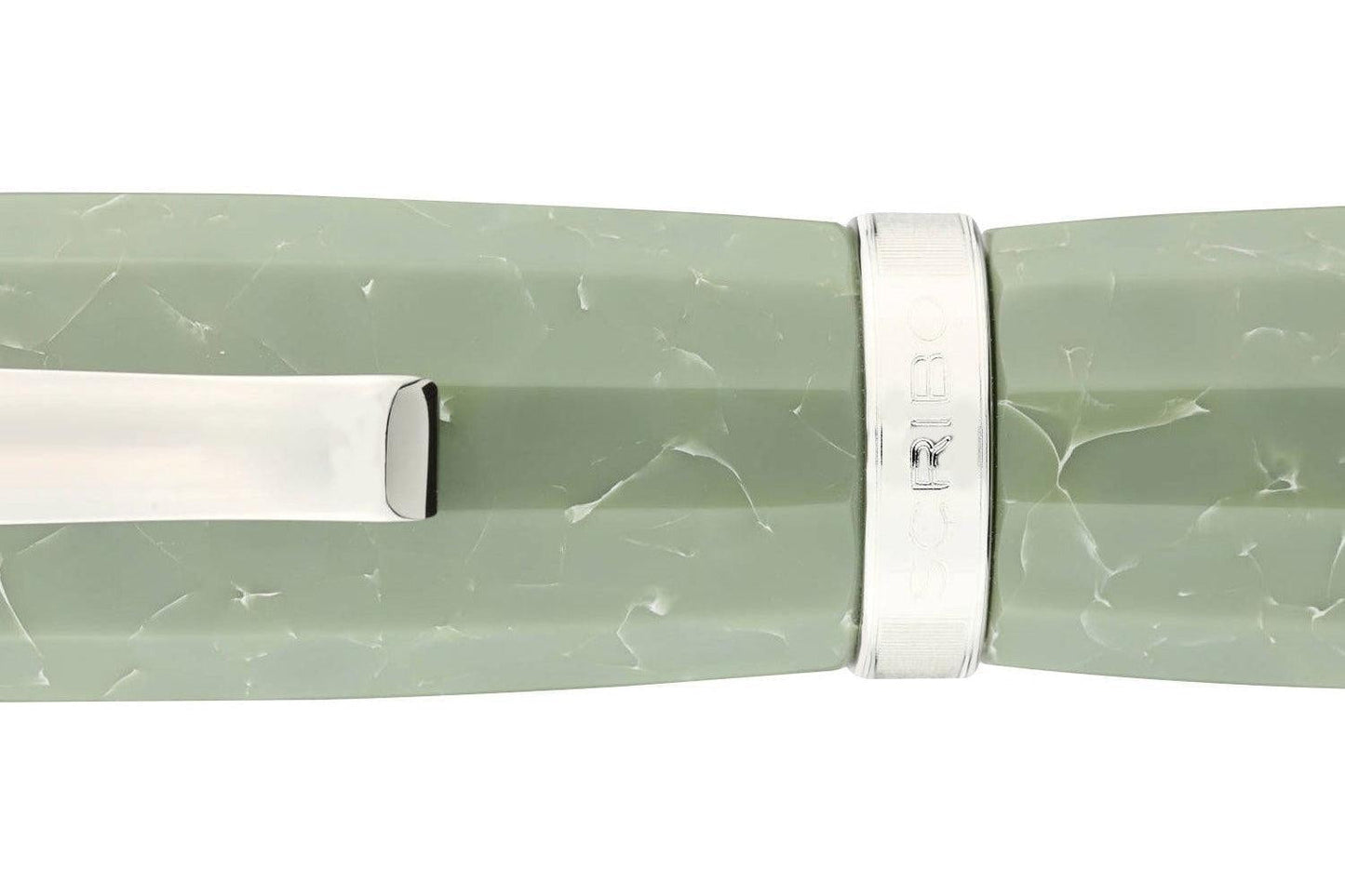 Scribo Feel Fountain Pen - Verde Antico PT (LE)