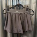 Alo Nylon 2-Ply SHORTS Small