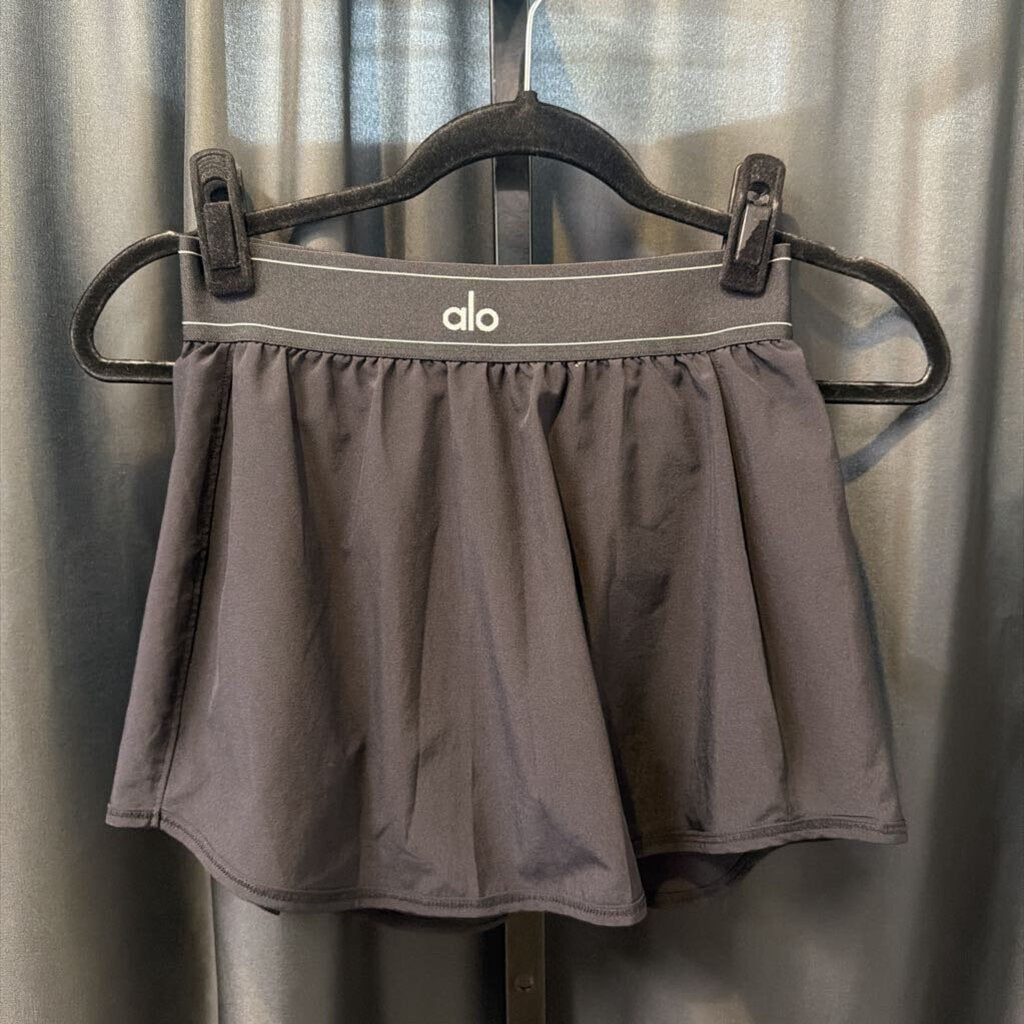 Alo Nylon 2-Ply SHORTS Small