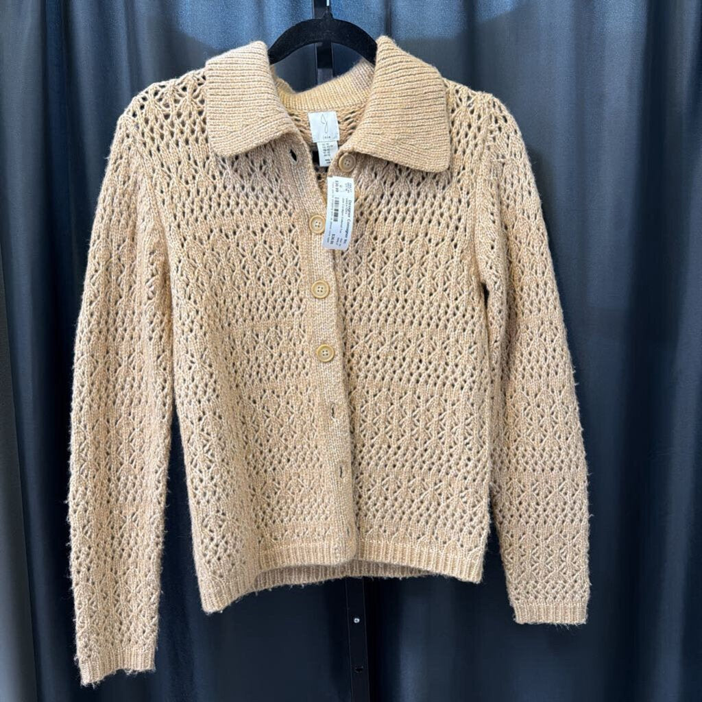 Joie Cardigan Collared SWEATERS XS