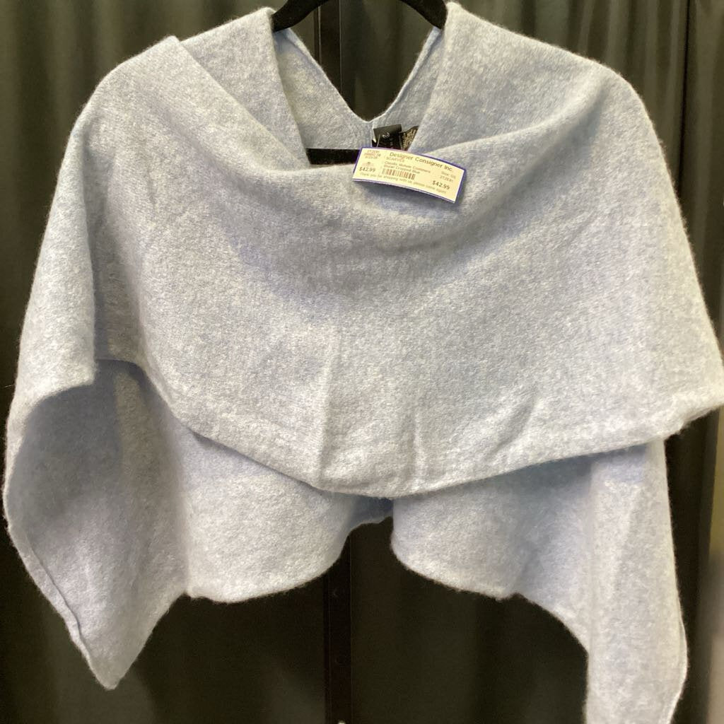 Claudia Nichole Cashmere Shawl Cropped SCARVES OS