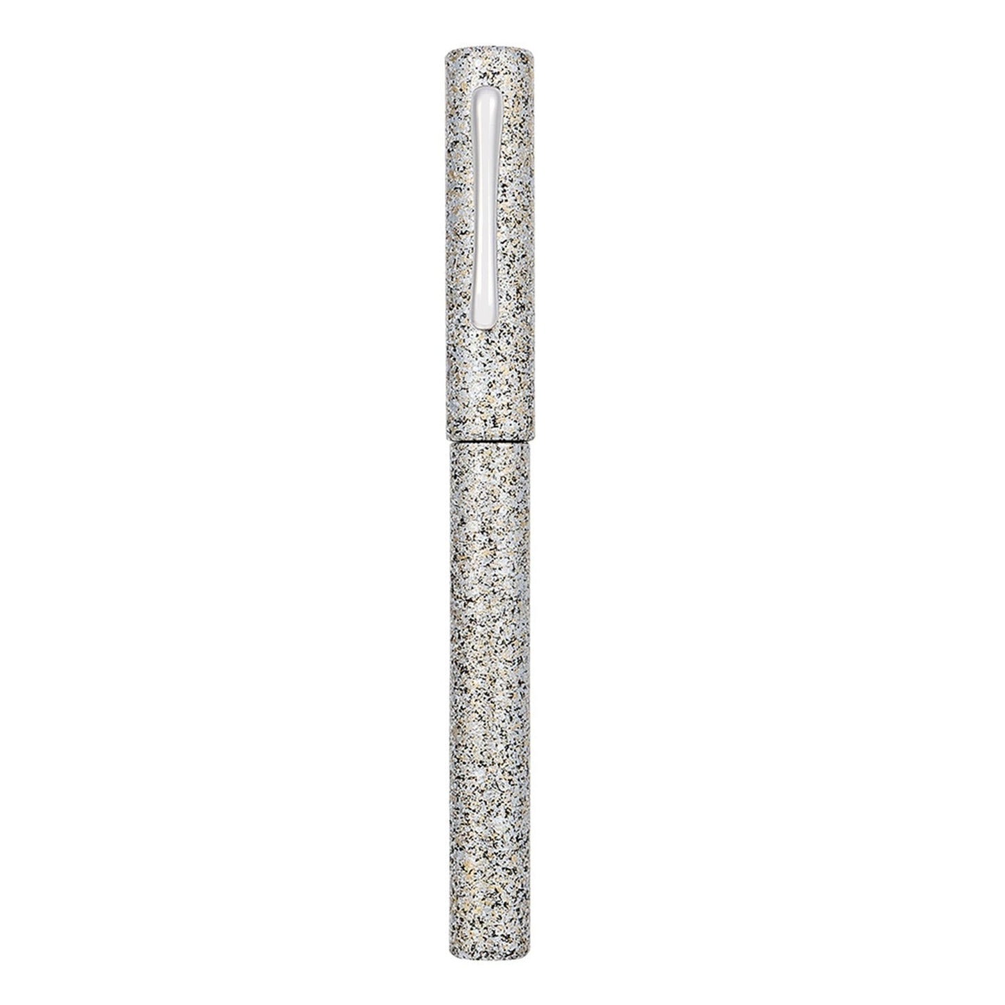 Taccia Granite Stone Fountain Pen - White CT