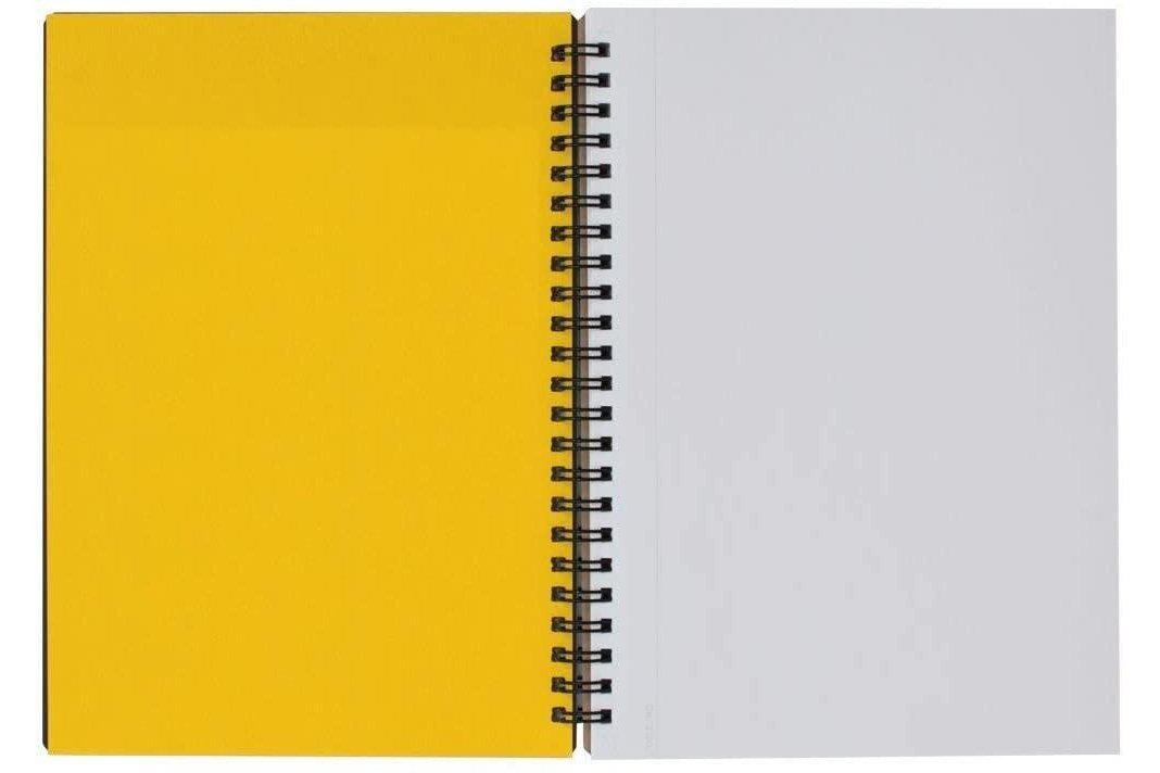 Maruman Mnemosyne N183A Inspiration Notebook - A5 - Blank - 140 Pages