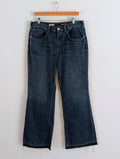 Anthropologie Pilcro Dark Wash Wide Leg Jeans - 30