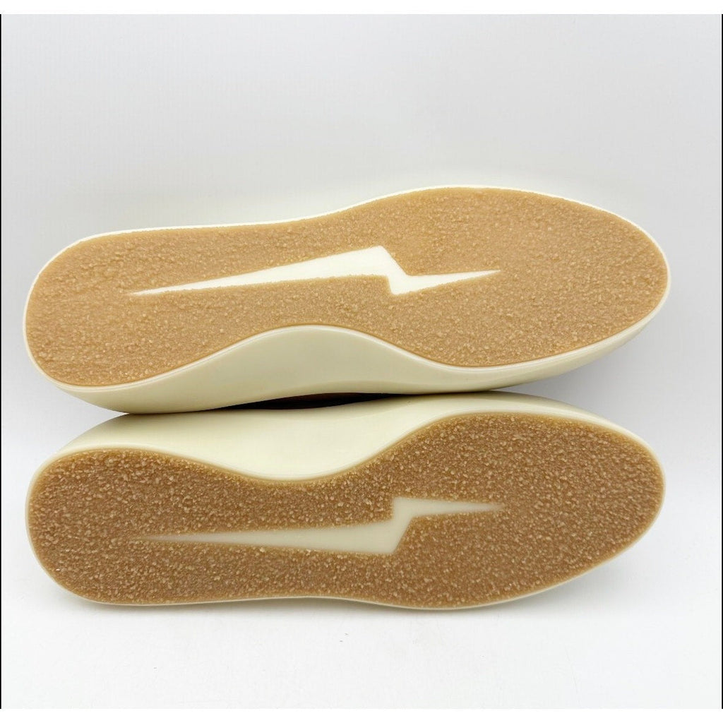 Wolf & Shepherd Cruise Slip On Shoes Men 7.5 Women 9 Brown Sandstorm Vanilla NIB
