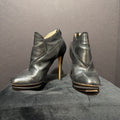 Nicholas Kirkwood Leather Stiletto BOOTIES 37.5