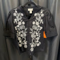 Calypso Cotton Embroidered SS TOPS S
