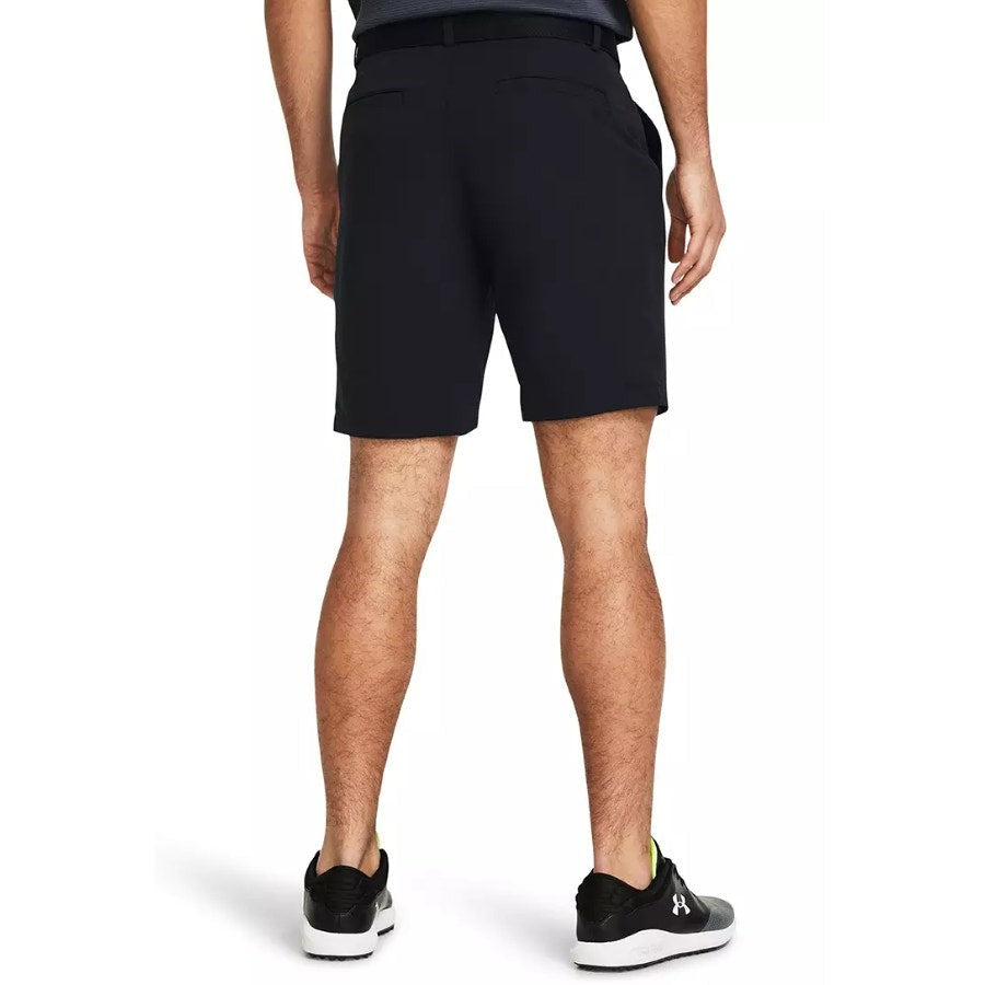 UNDER ARMOUR Men's Matchplay Shorts Size 32 Black 9" INSEAM Performance NWT