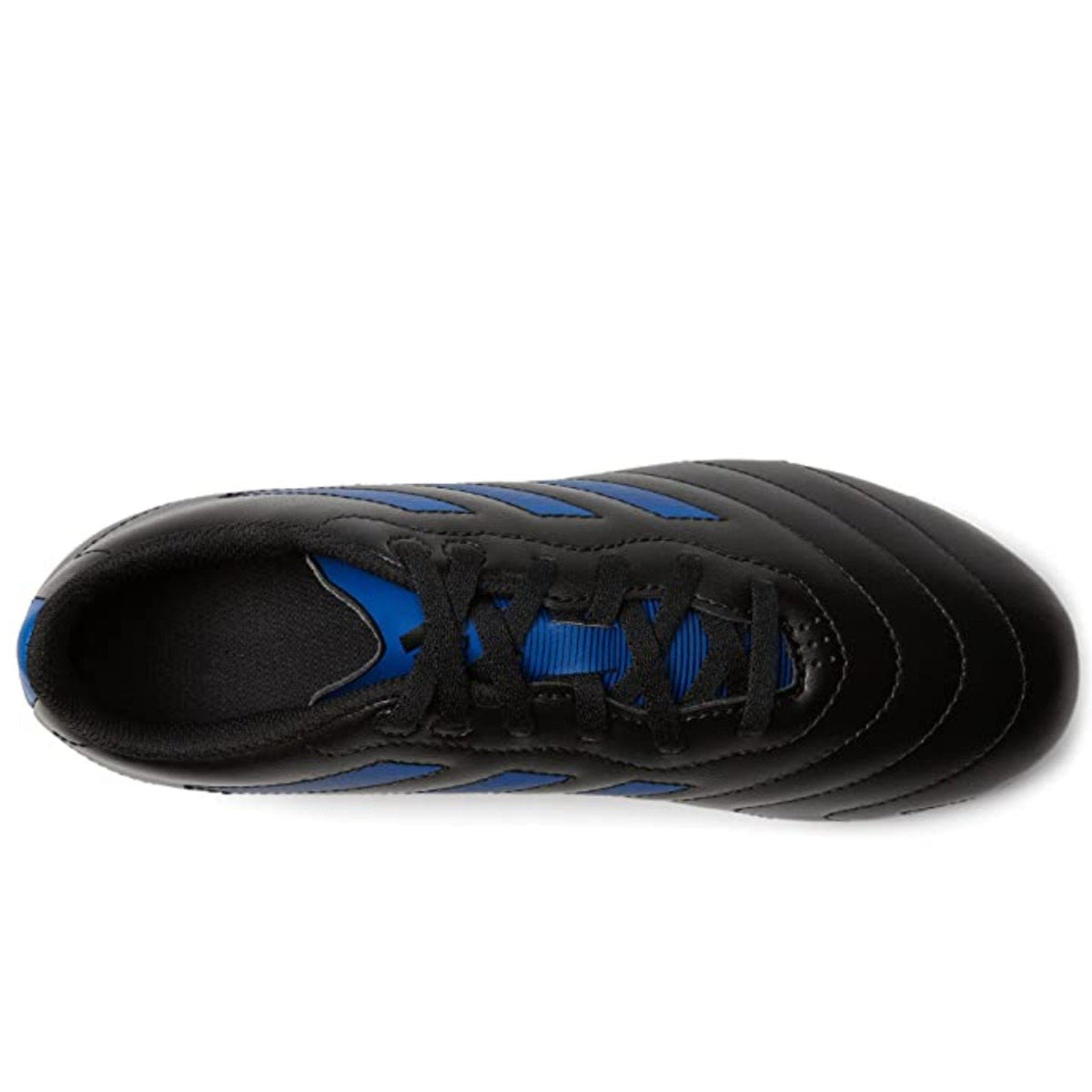 Adidas Youth Goletto VIII Firm Ground Soccer Cleats Size 5.5 Black Blue NWOB