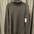 Banana Republic LS T Neck Merino Wool SWEATERS S