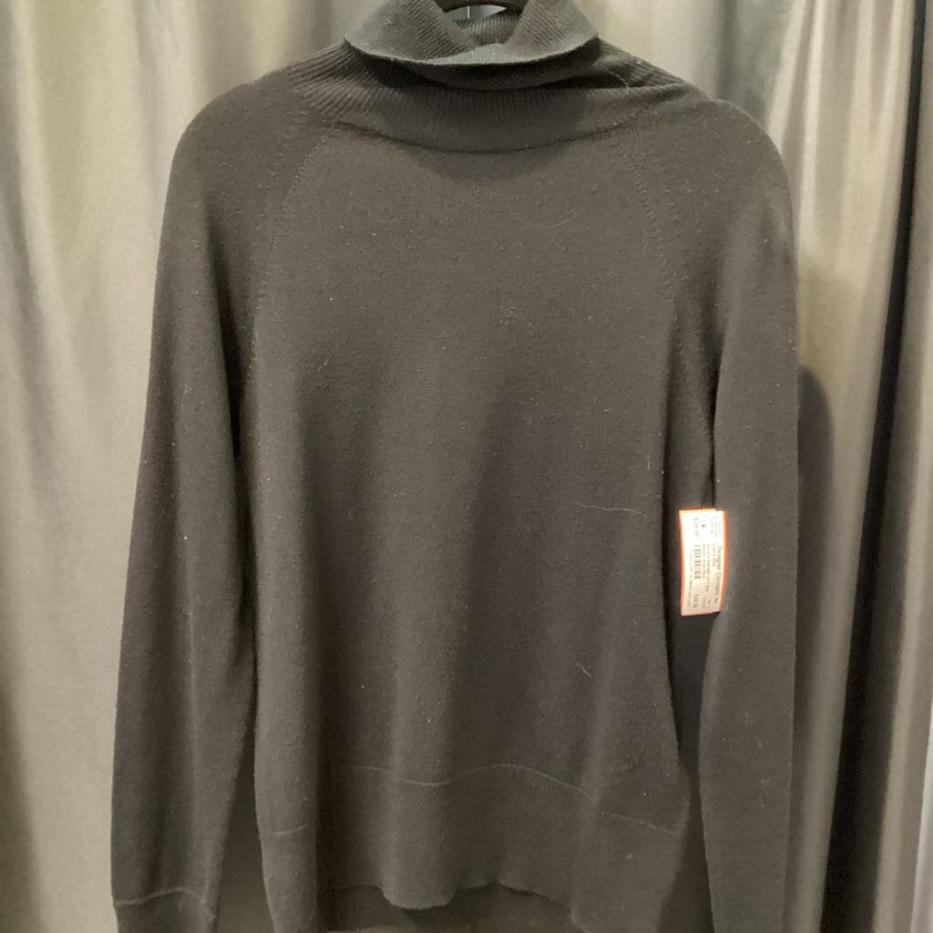 Banana Republic LS T Neck Merino Wool SWEATERS S