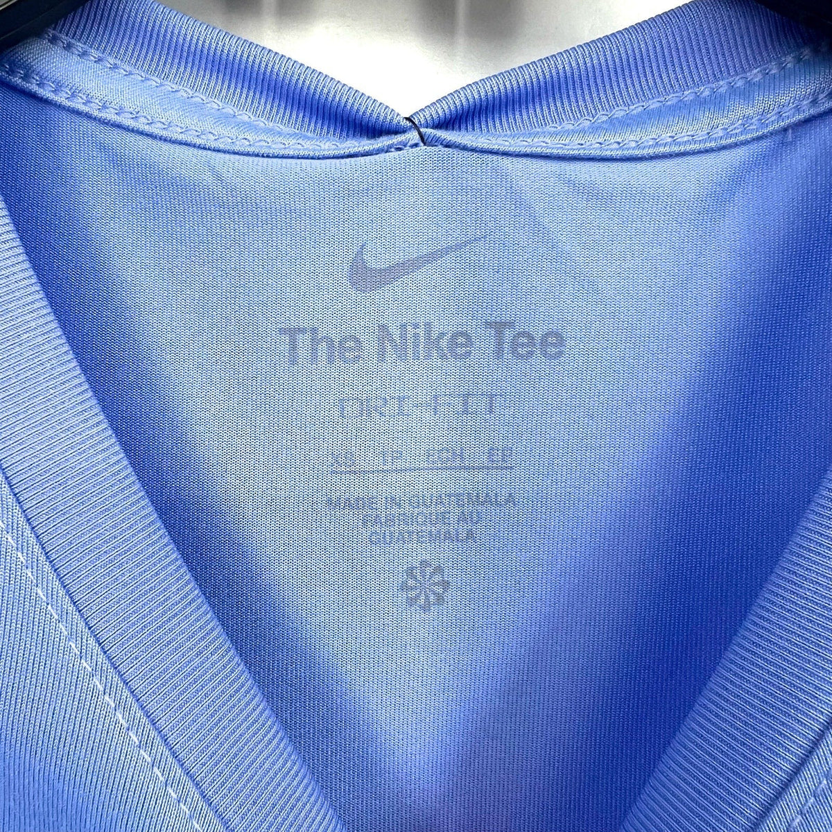 NIKE Women's Dri-FIT Legend Tee XS Blue Light Sapphire Short Sleeve NWT
