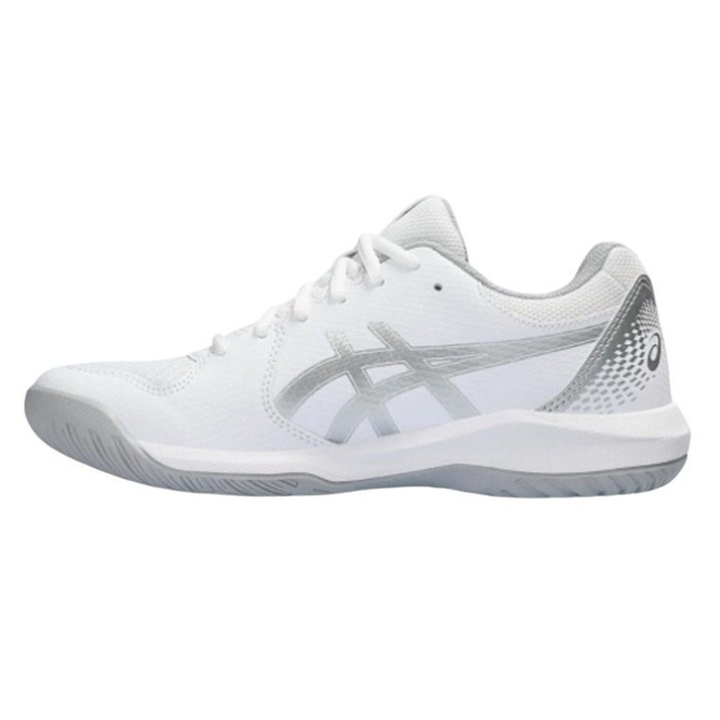 ASICS Womens GEL-Dedicate 8 Athletic Shoes Size 8 M EU 39.5 White Silver NWT