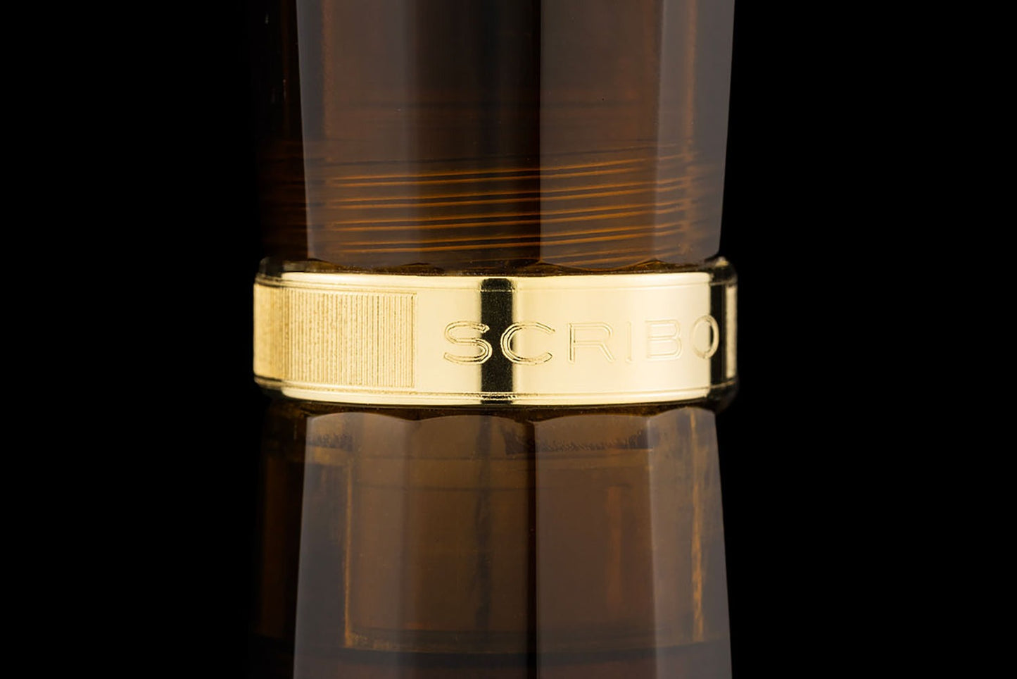 SCRIBO FEEL Fountain Pen - Ambra GT (LE)