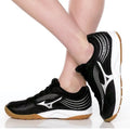 MIZUNO Womens Cyclone Speed 3 Volleyball Shoes Size 9 Black Silver Lace Up NWOB