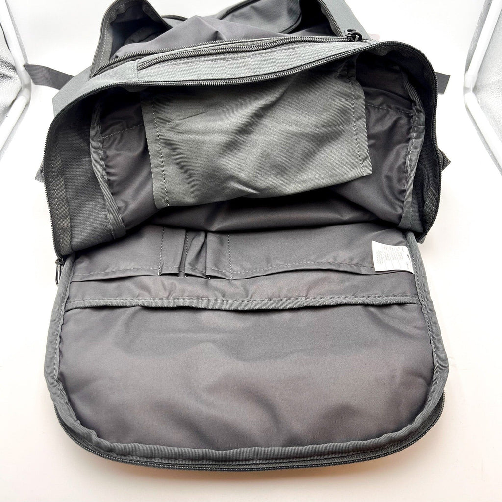Nike Unisex Brasilia 9.5 Training Backpack XL 30L Iron Grey Black White NWT