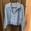 Pilcro Crew Grommets TOPS M