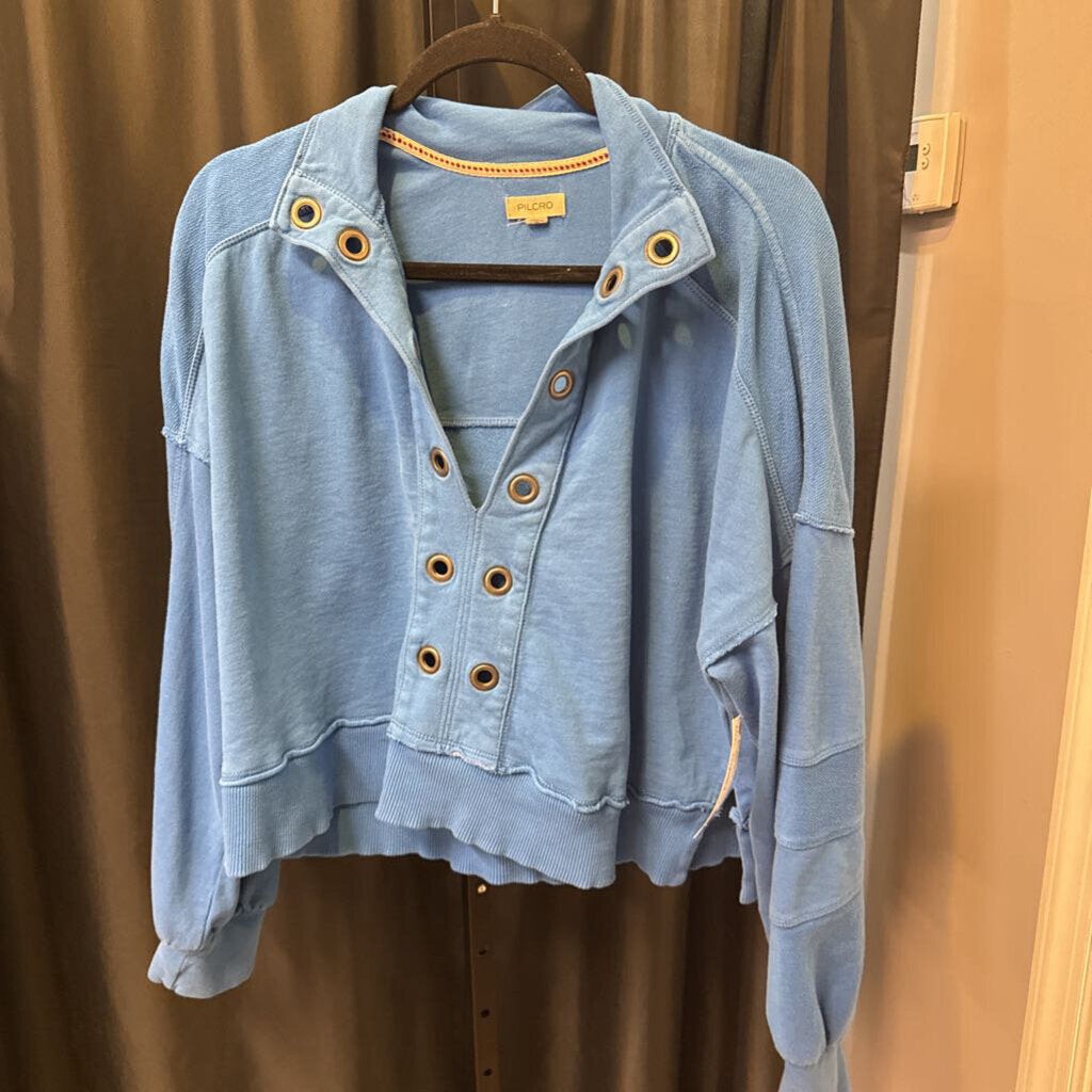 Pilcro Crew Grommets TOPS M