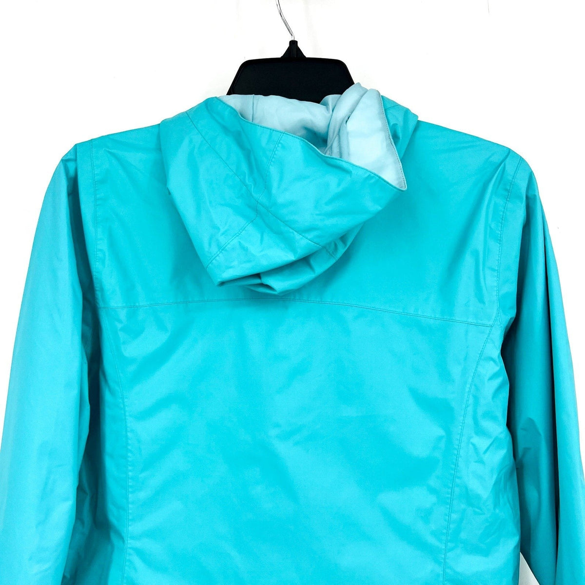 Columbia Women’s Arcadia II Rain Jacket XS Geyser Blue Hooded Waterproof NWT