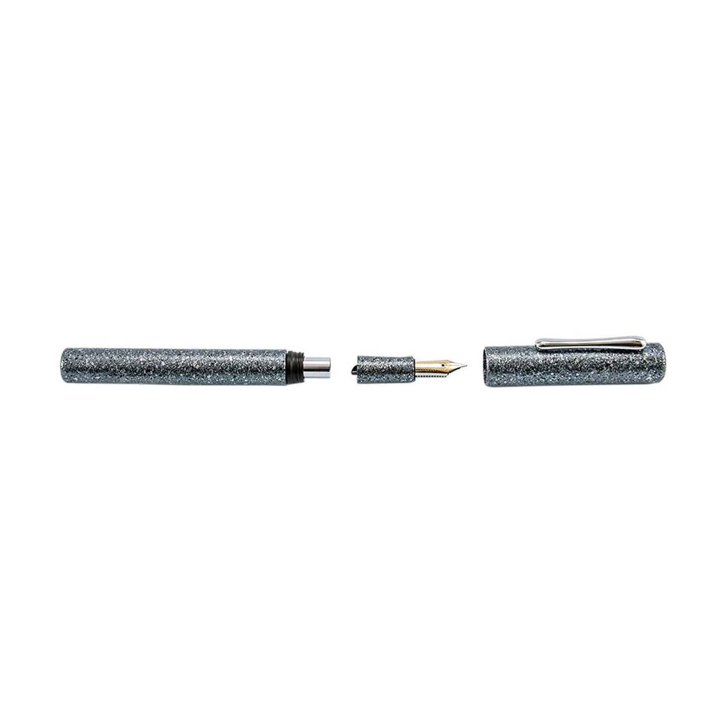 Taccia Granite Stone Fountain Pen - Gray CT