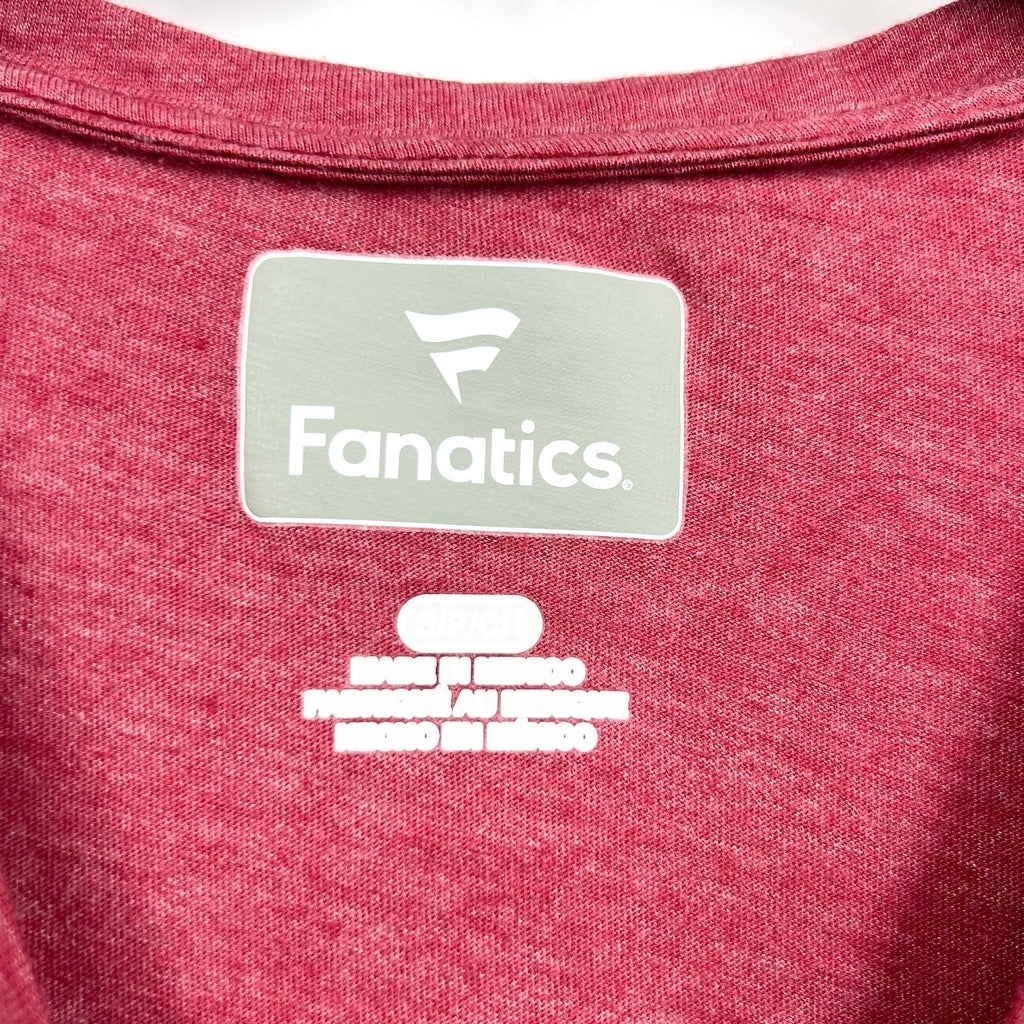 FANATICS Womens Atlanta United FC Graphic Tee Small Dark Red SS NWOT