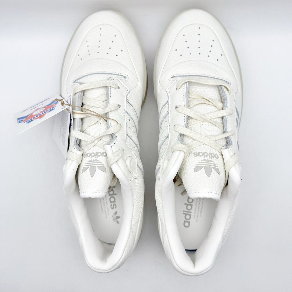 Adidas Originals Mens Rivalry Low Lux Sneakers Size 10 EU 44 White Athletic NIB