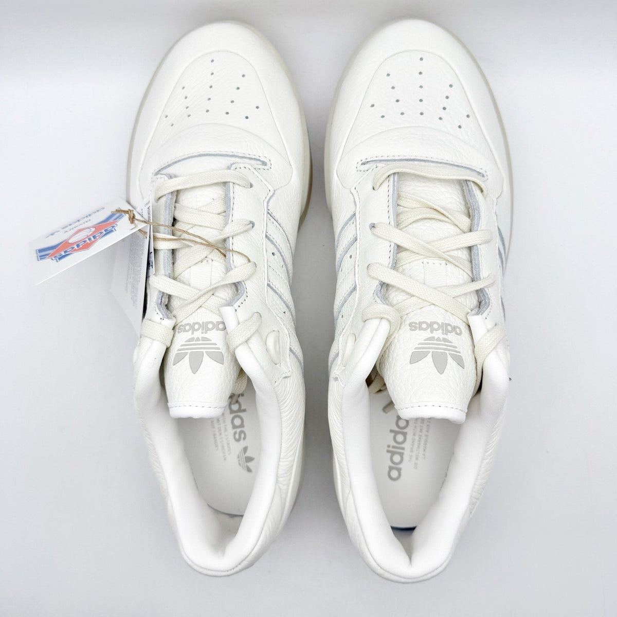 Adidas Originals Mens Rivalry Low Lux Sneakers Size 10 EU 44 White Athletic NIB