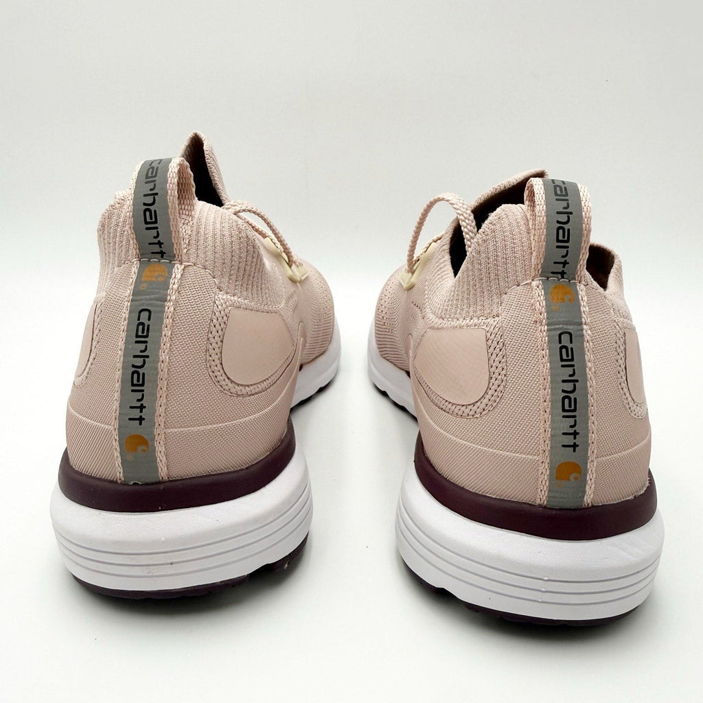 Carhartt Womens Haslett Knit Soft Toe Work Shoes Size 9 EU 40 Soft Pink SR NIB