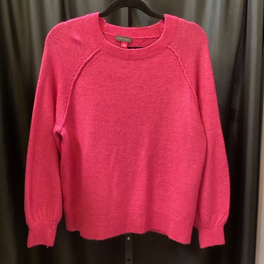 Vince Camuto Arm Ribbed SWEATERS S