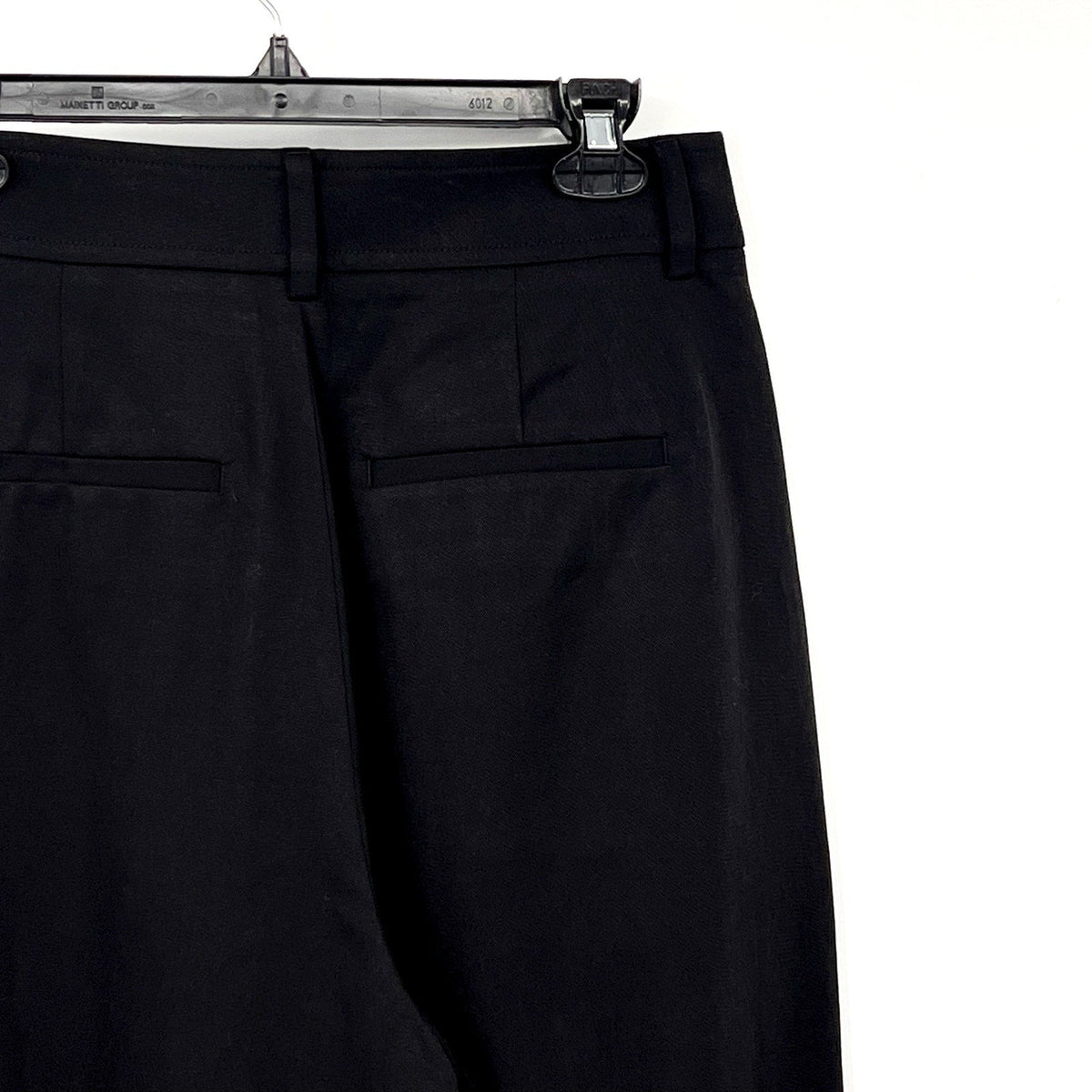 Everlane Womens The Way-High Drape Pant Size 2 Black 31" Inseam Pleated NWT