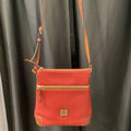 Dooney & Bourke Pebble Leather Shoulder HANDBAGS Medium