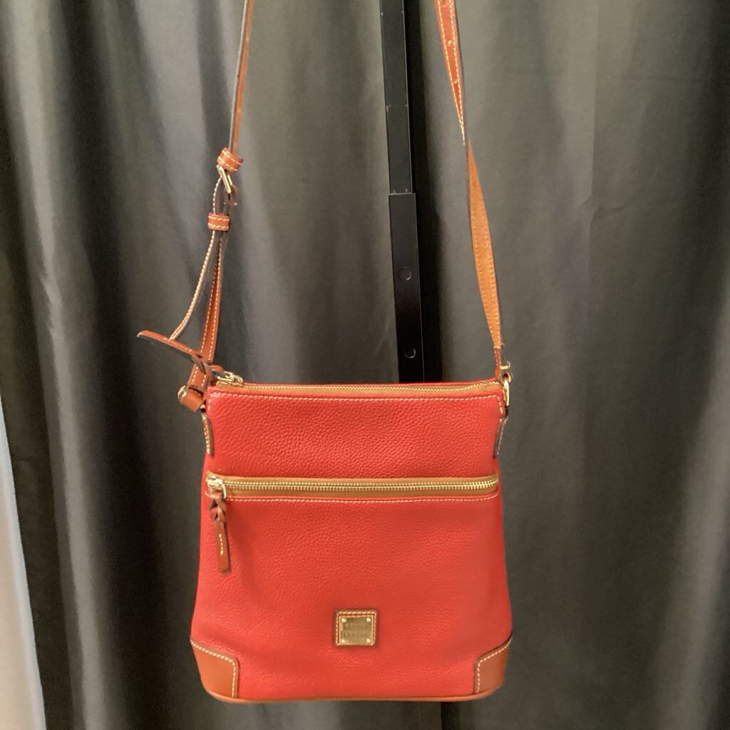 Dooney & Bourke Pebble Leather Shoulder HANDBAGS Medium