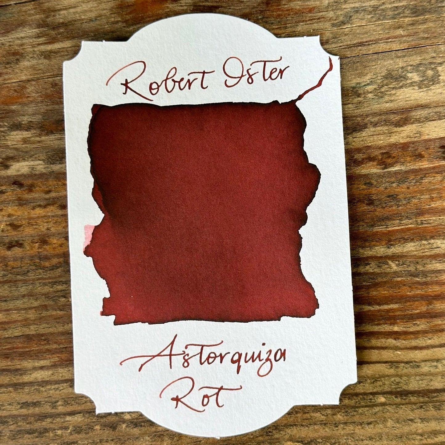 Robert Oster Astorquiza Rot Ink