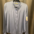 Vincew Silk Button Up TOPS 6