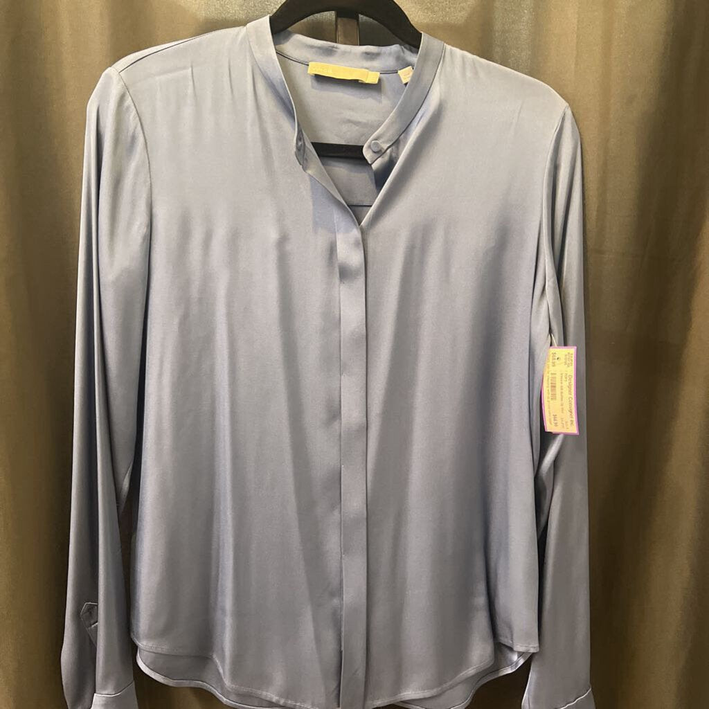 Vincew Silk Button Up TOPS 6