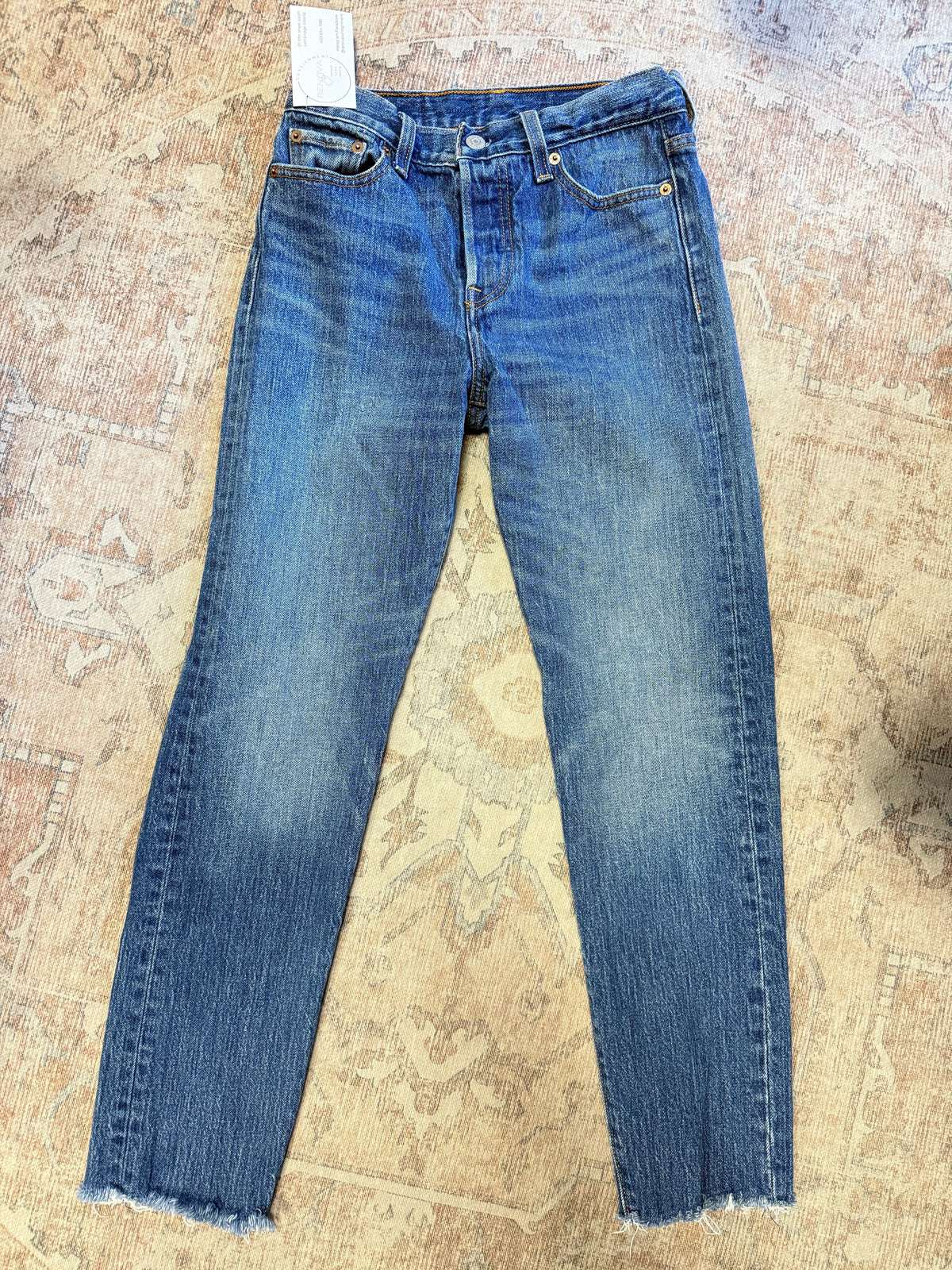Levi’s White Oak Wedgie Icon HR Jeans (26x27)