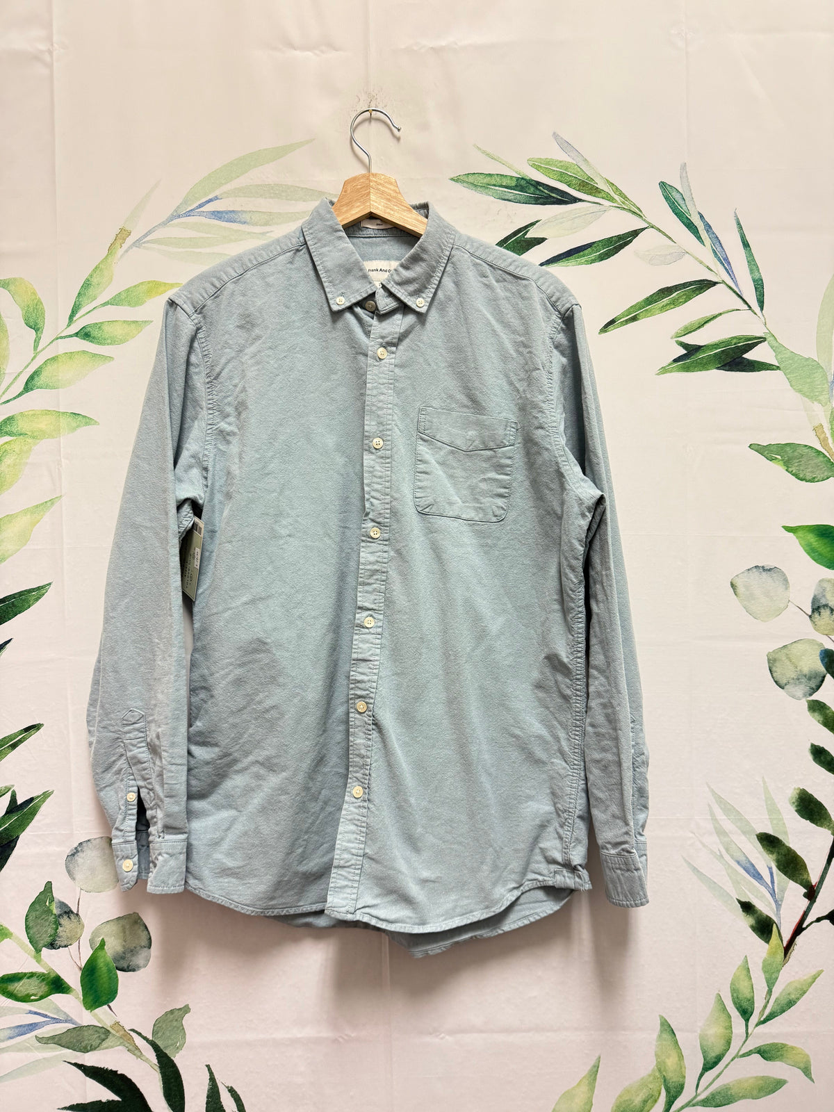 Frank & Oak Button Up Longsleeve (L)