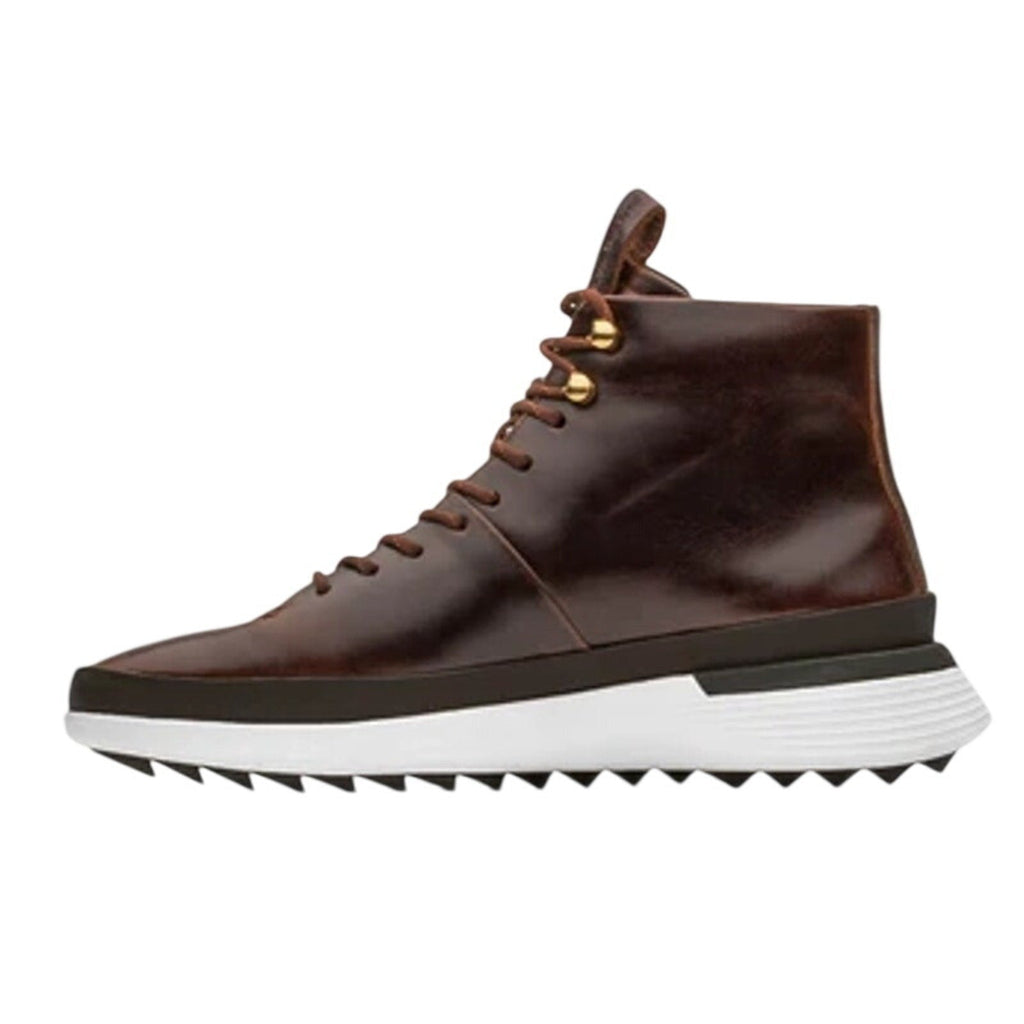 Wolf & Shepherd Mens Crossover Hiker WTZ Boots Size 10 Maple Brown Leather NIB