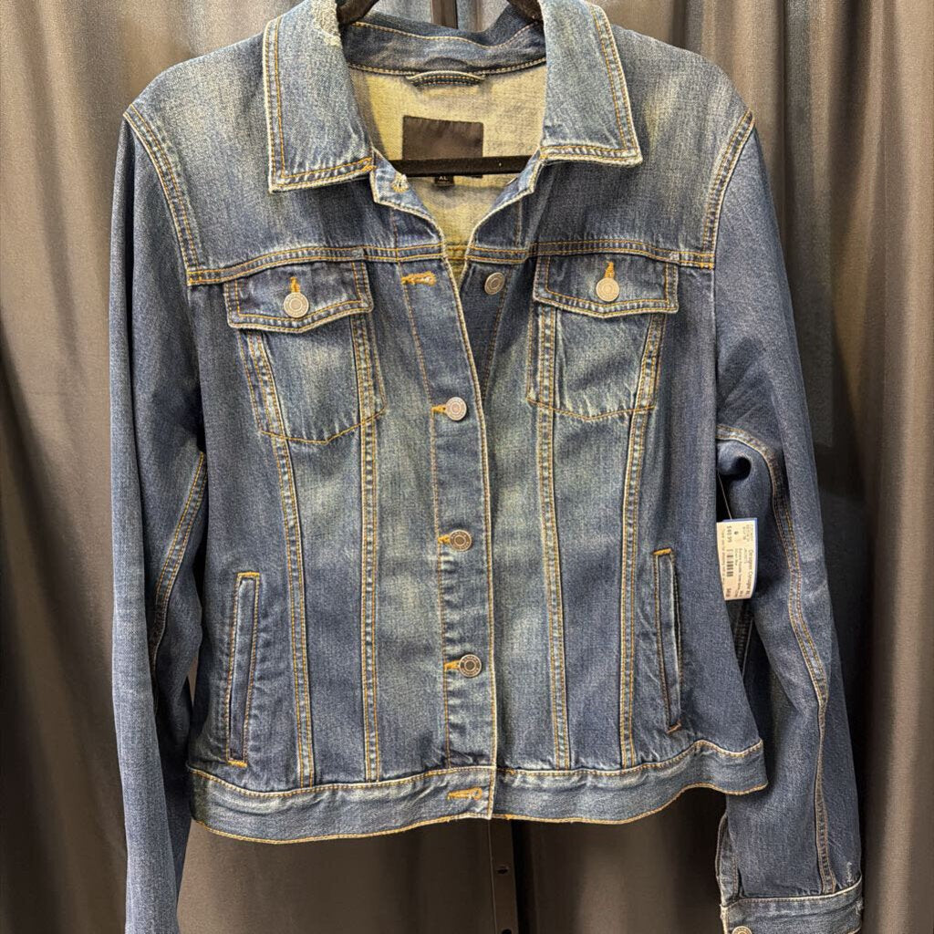 Banana Republic Denim Button DOwn JACKETS XL