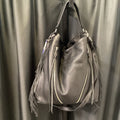 Rebecca Minkoff NWT Leather Fringe Moto Hobo HANDBAGS L